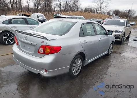 2010 Toyota Corolla S from USA, damaged, VIN 1NXBU4EEXAZ190632